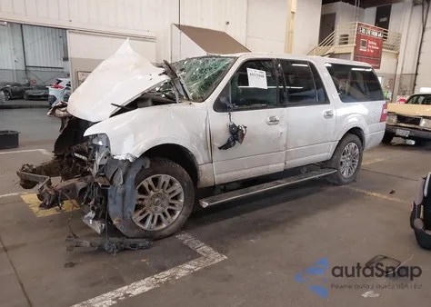 2012 Ford Expedition El Limited z USA, uszkodzony, nr VIN 1FMJK2A57CEF64901